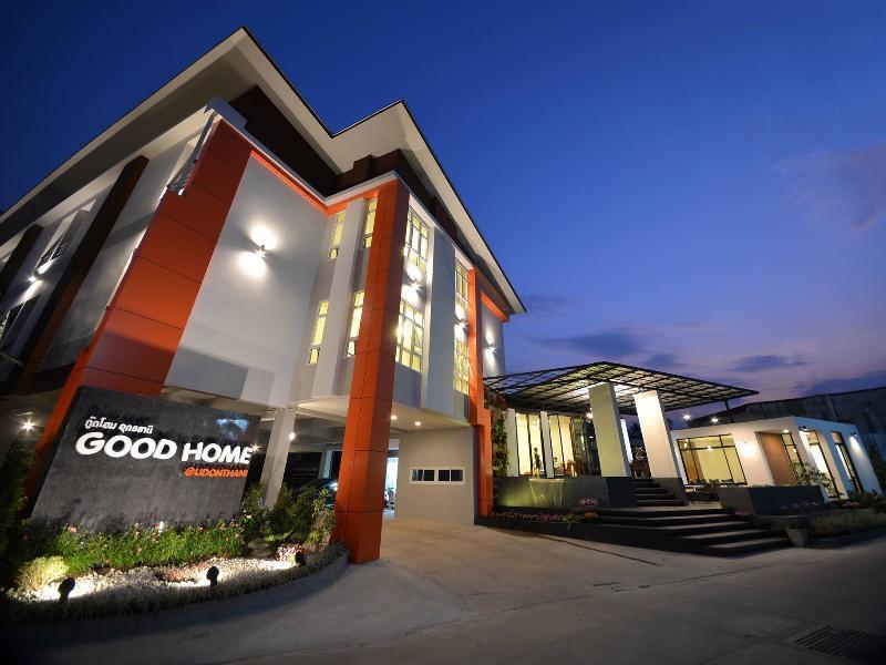 Goodhome@Udonthani Exterior foto